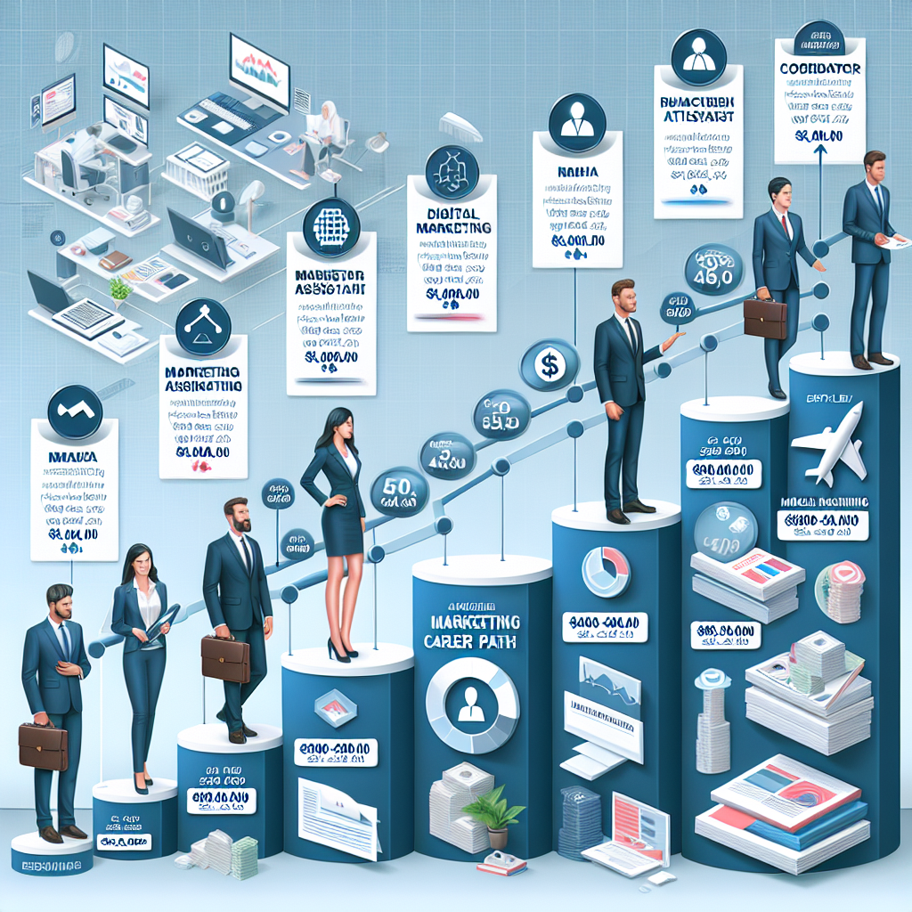 Average Marketing Major Salary in US